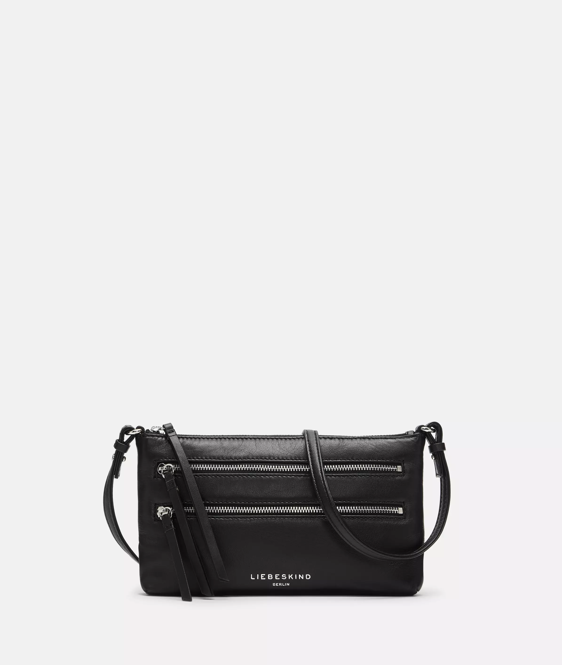 Crossbody Handy shoulder bag made from soft sheepskin
