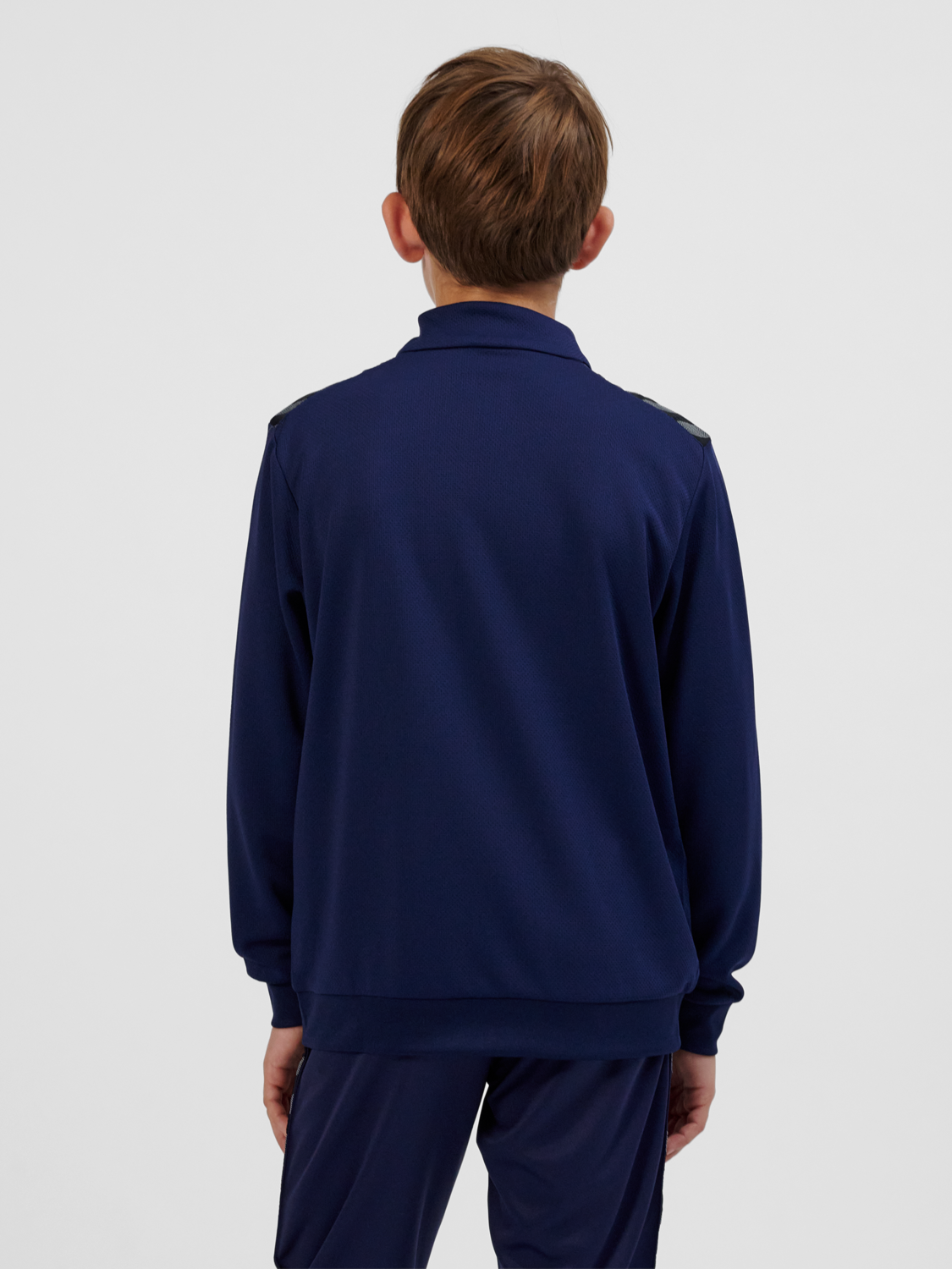 hmlAUTHENTIC PL ZIP JACKET KIDS