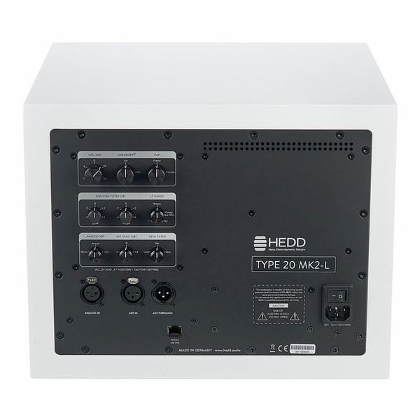 HEDD Type 20 MK2 Left White