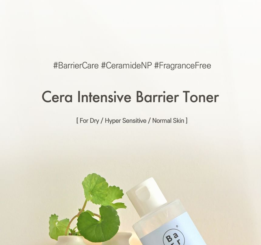 Barr - Cera Intensieve Barrière Toner