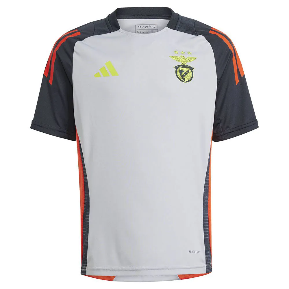 adidas Benfica 24/25 Trainings-T-Shirt mit kurzen Ärmeln Junior