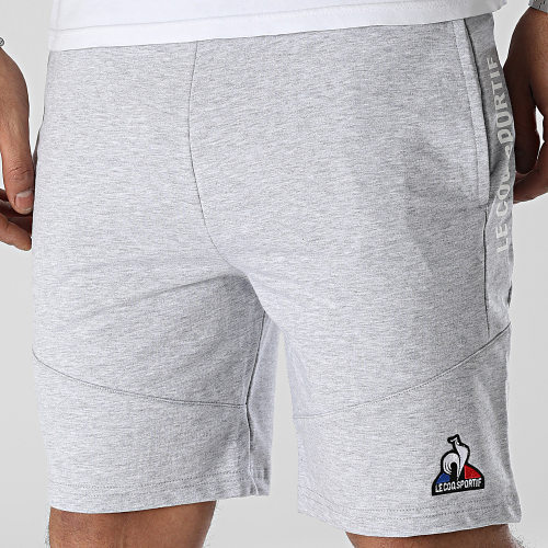 Short Jogging Essential N1 Gris Chiné