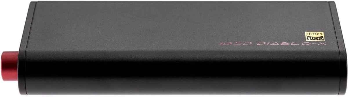 iFi Audio iDSD Diablo X DAC Audio portables