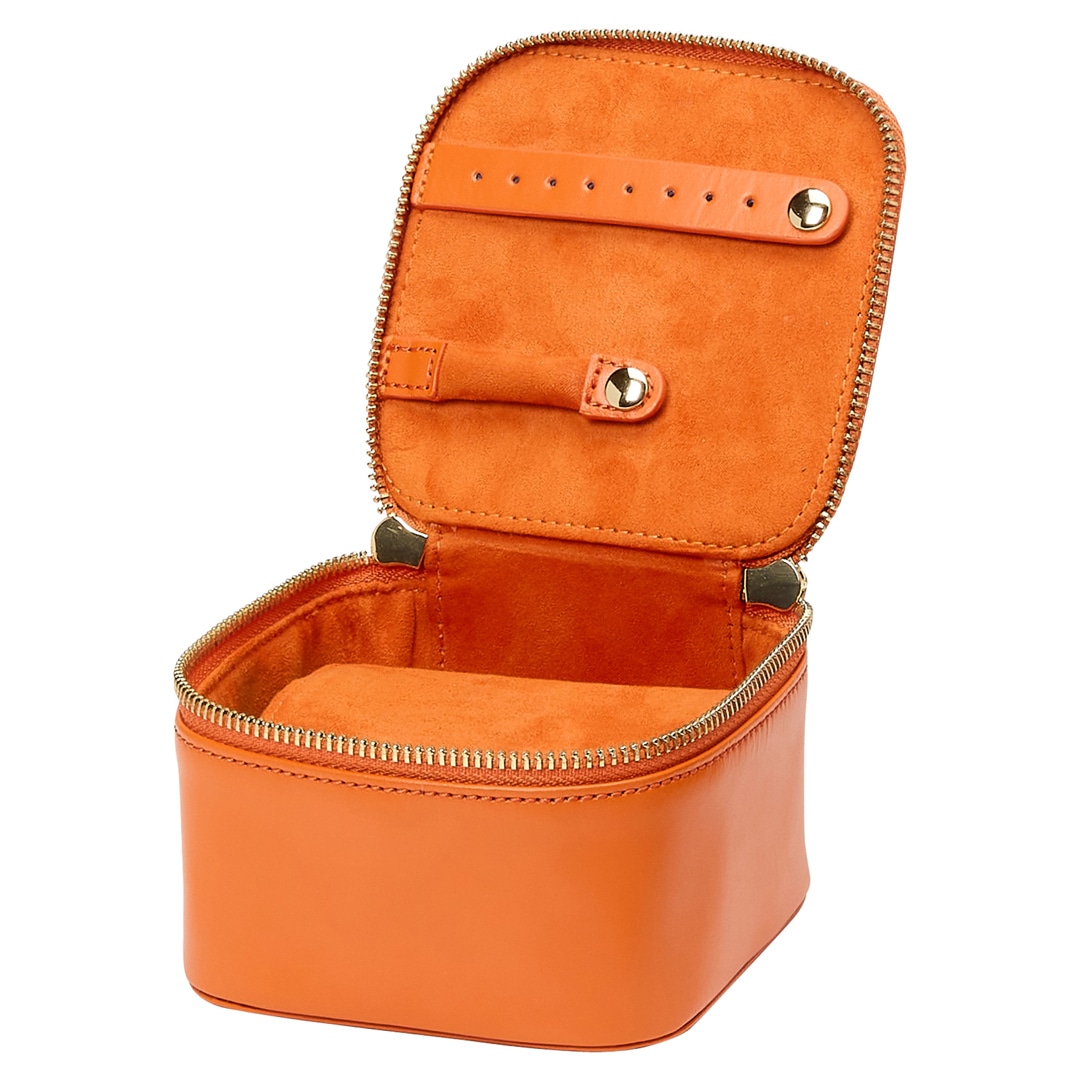 Wolf 1834 Maria Schmuckbox Orange
