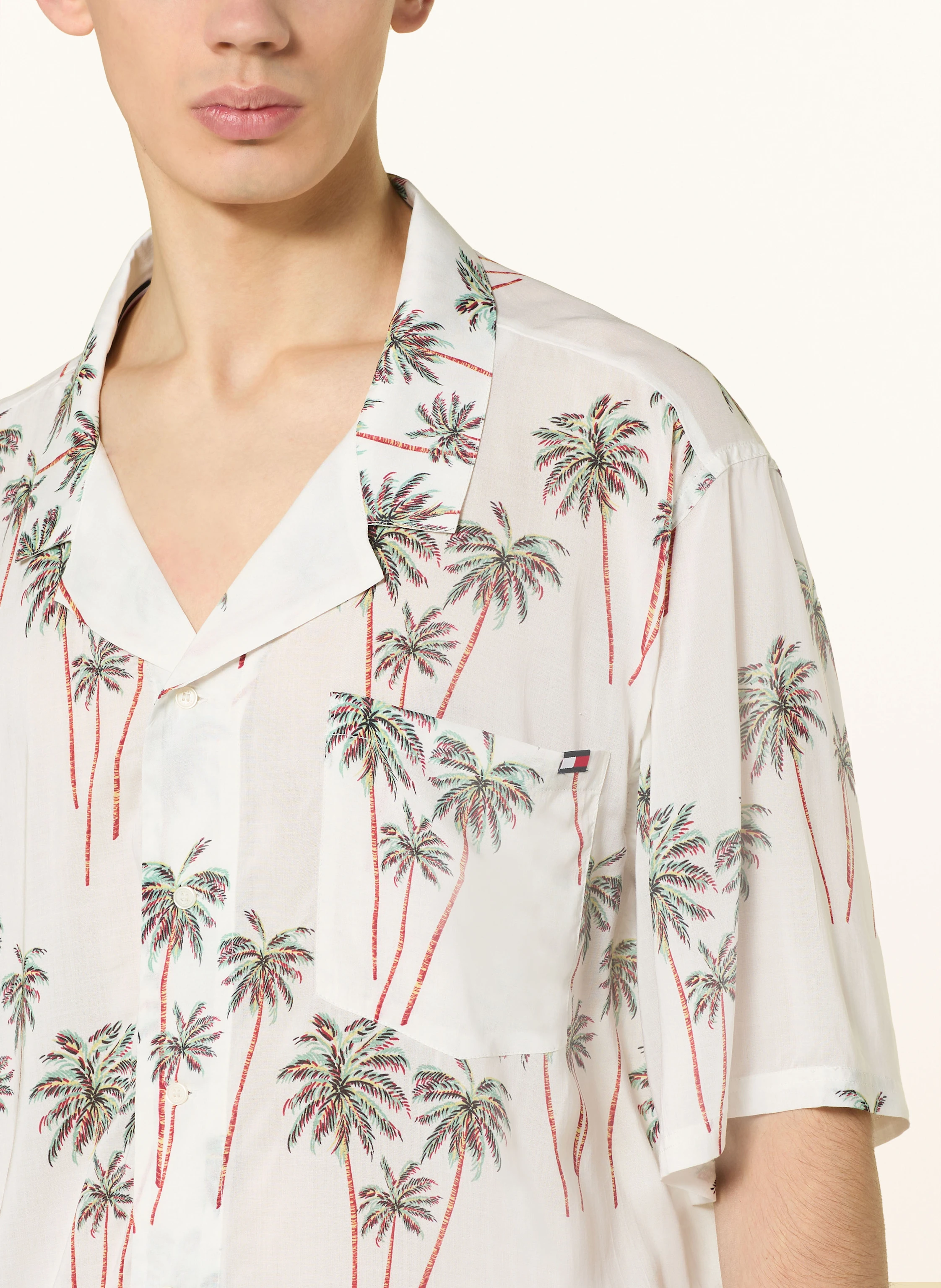 TOMMY HILFIGER Resorthemd Comfort Fit