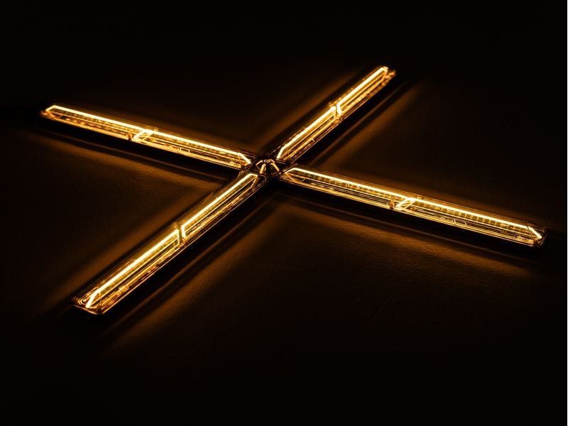 Govee Gaming Wandleuchte, RGBIC, WiFi   BT   Matter LED-Wandleuchte