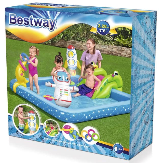 Bestway Little Astronaut Play Center 2