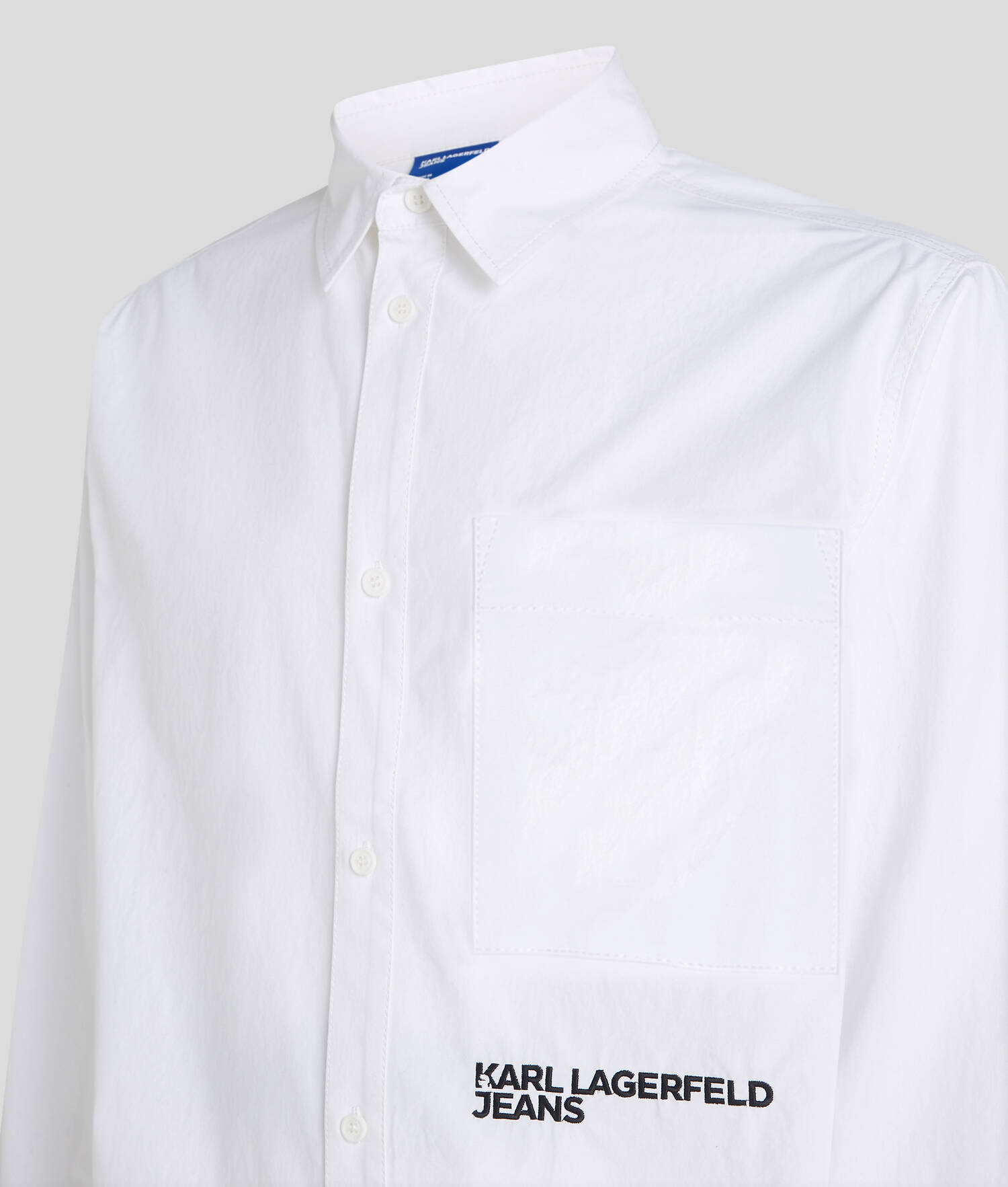 CHEMISE KLJ COUPE DROITE CLASSIQUE