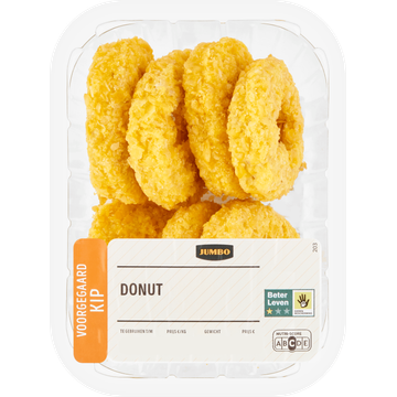 Jumbo Donut Voorgegaard Kip 180 g