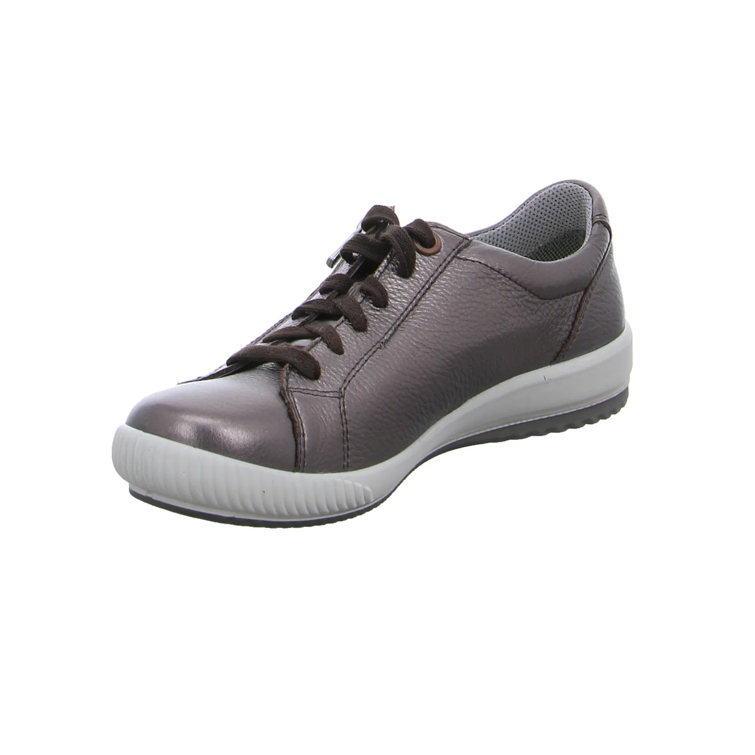 LEGERO Schnürschuh Silber Leder  mit Gore-Tex Membrane