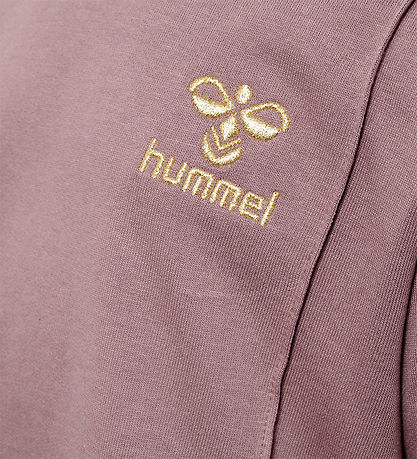 Hummel Kleid - hmlHelle - Twilight Mauve
