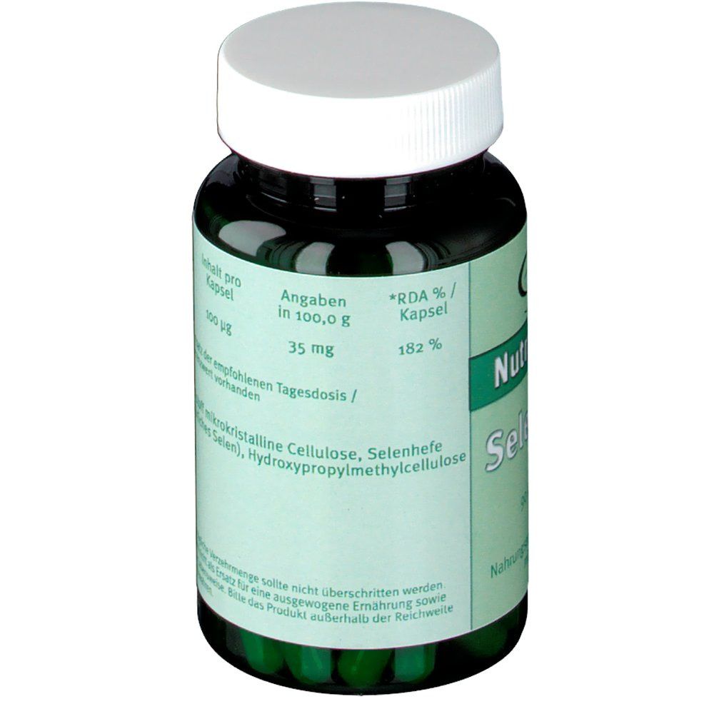 green line NUTRITHEKE Selen 102