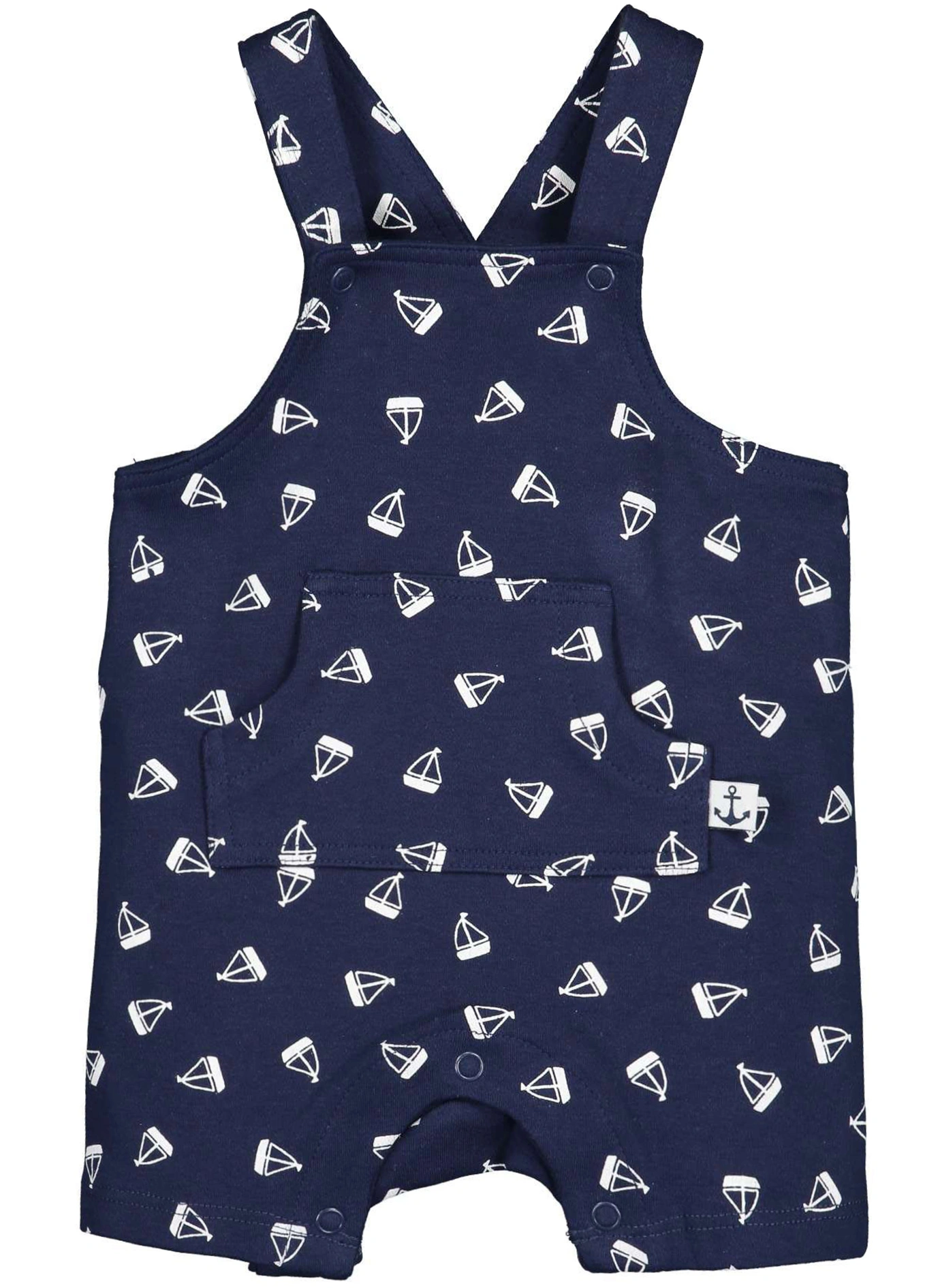 T-Shirt SHIP AHOY 2-teilig in ultramarin