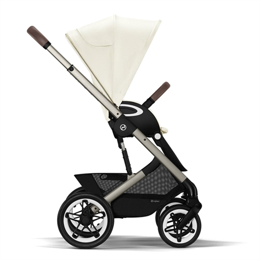 Talos S Lux Seashell Beige - Cybex → Luksusbaby.dk
