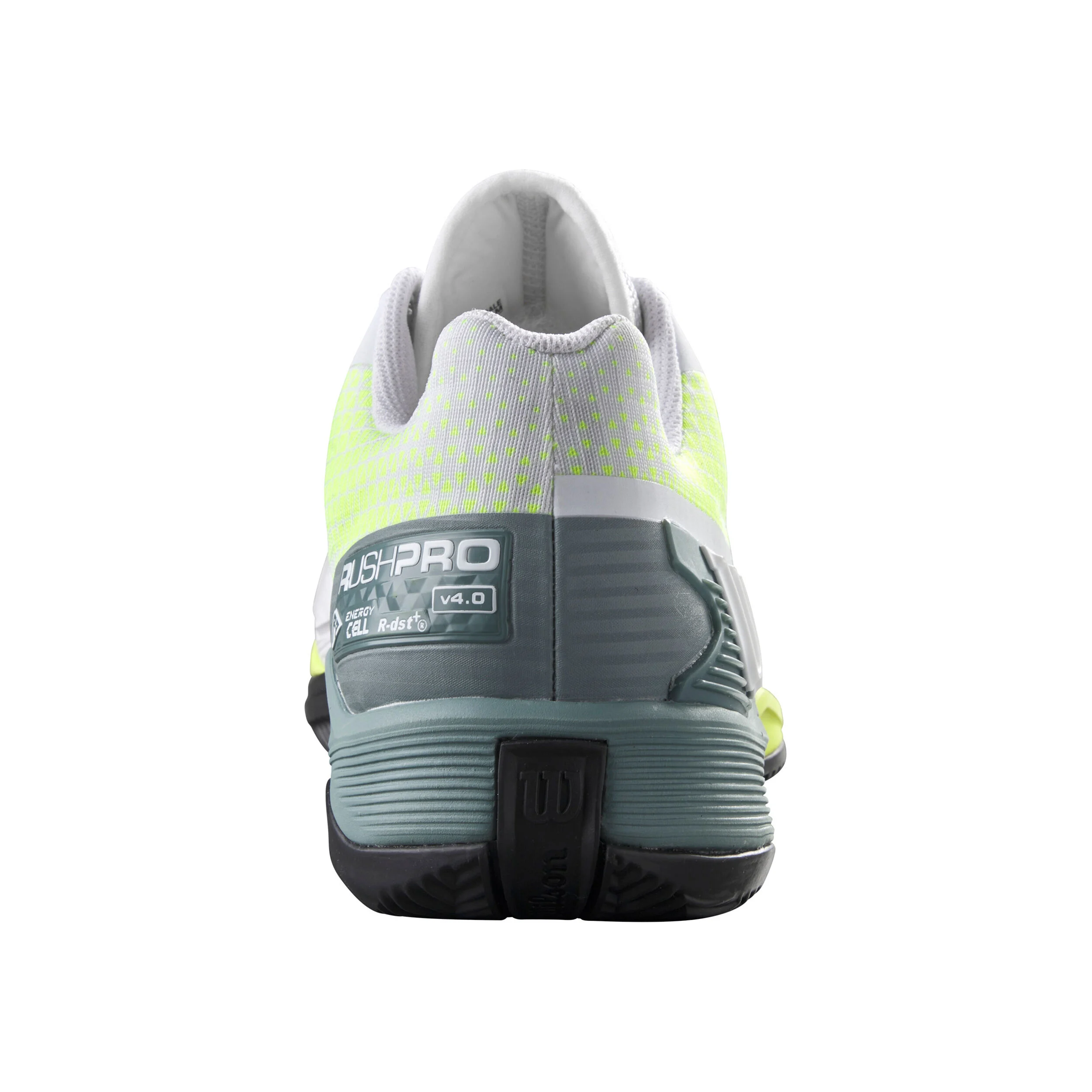 Wilson Rush Pro 4.0 Chaussure Terre Battue Hommes - Blanc , Gris