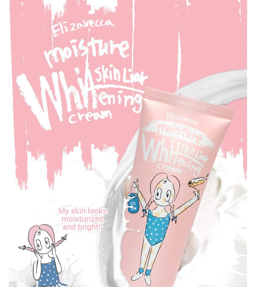 Elizavecca - Moisture Skin Liar Whitening Cream 100ml