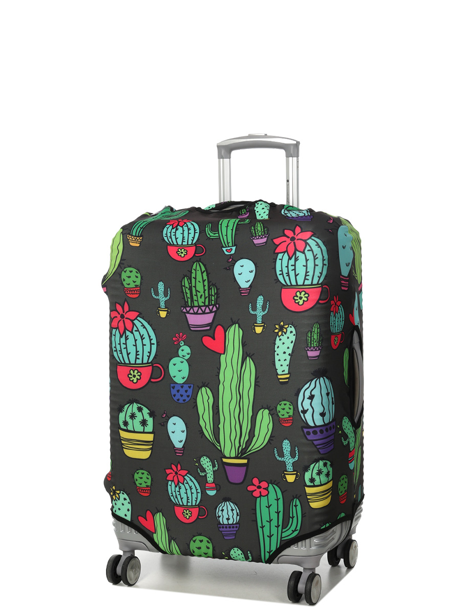 Housse de valise Periea Cactus M
