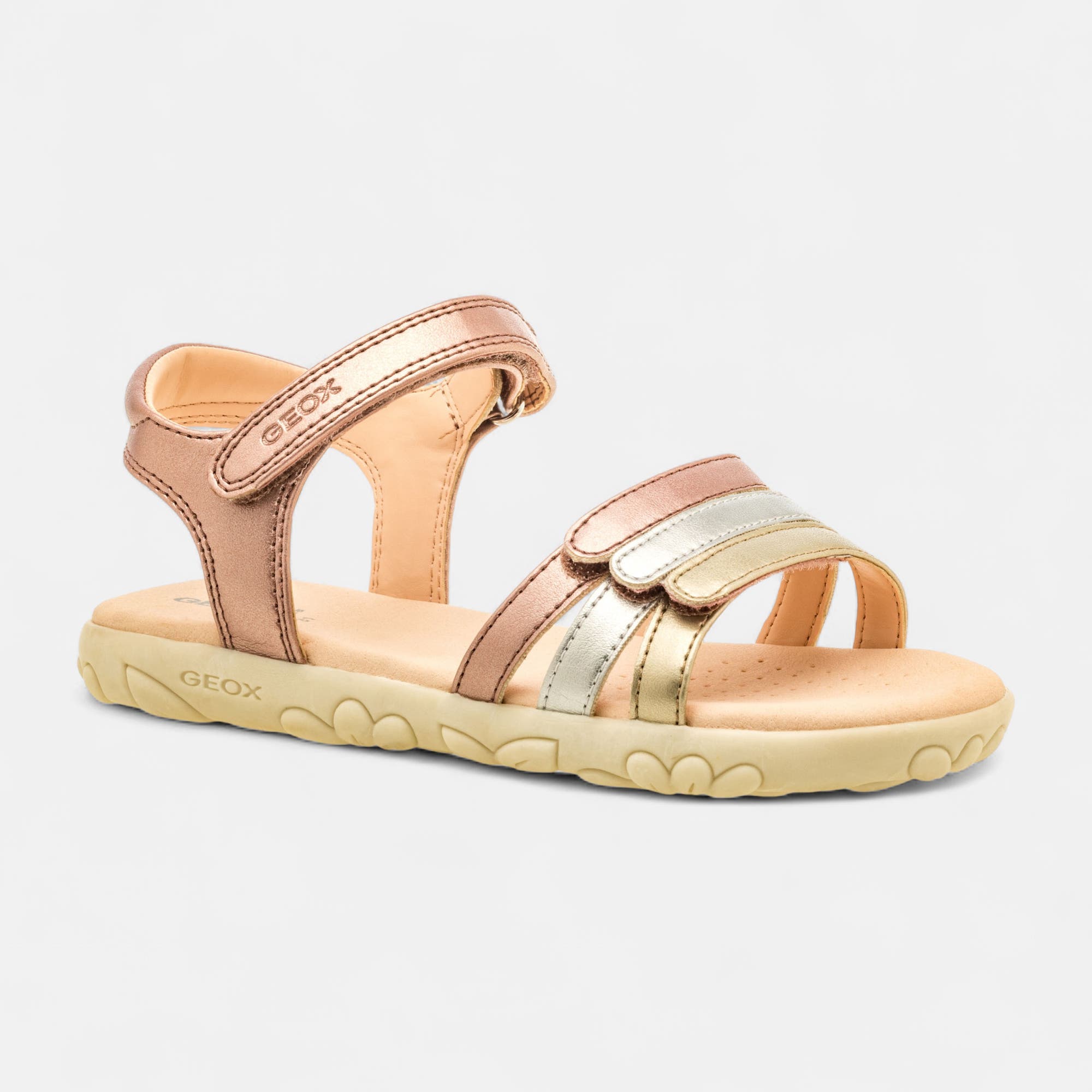 Sandales Fille rose
