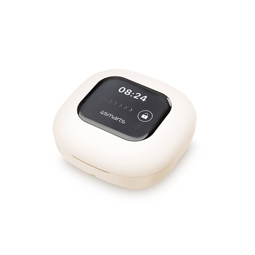 SkyBuds Open-Ear Bluetooth Kopfhörer Ohrbügel mit Mikrofon und Ladecase   AI Touch Display (541436) - Beige