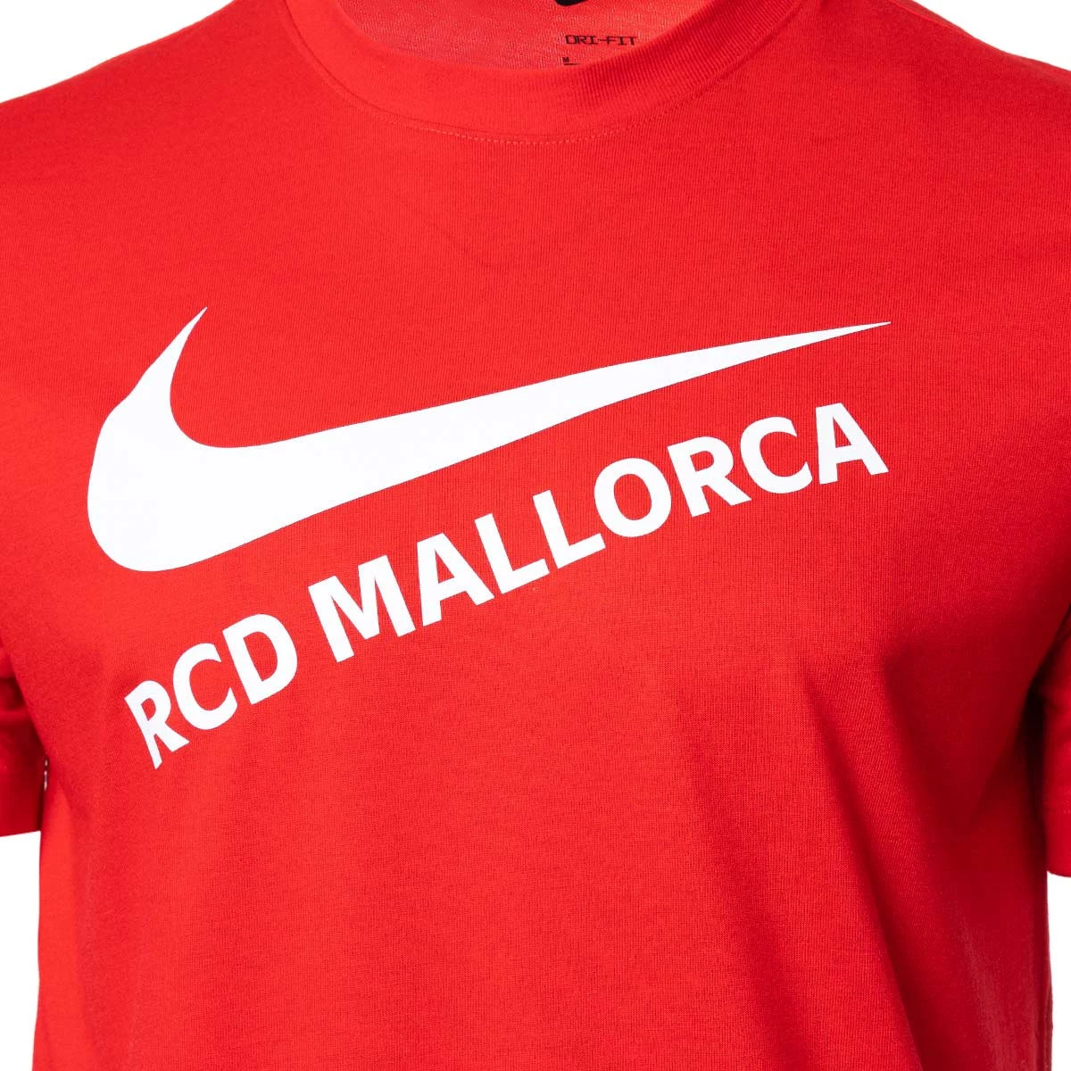 T-Shirt Nike RCD Mallorca Fanswear Logo 2023-2024 Criança