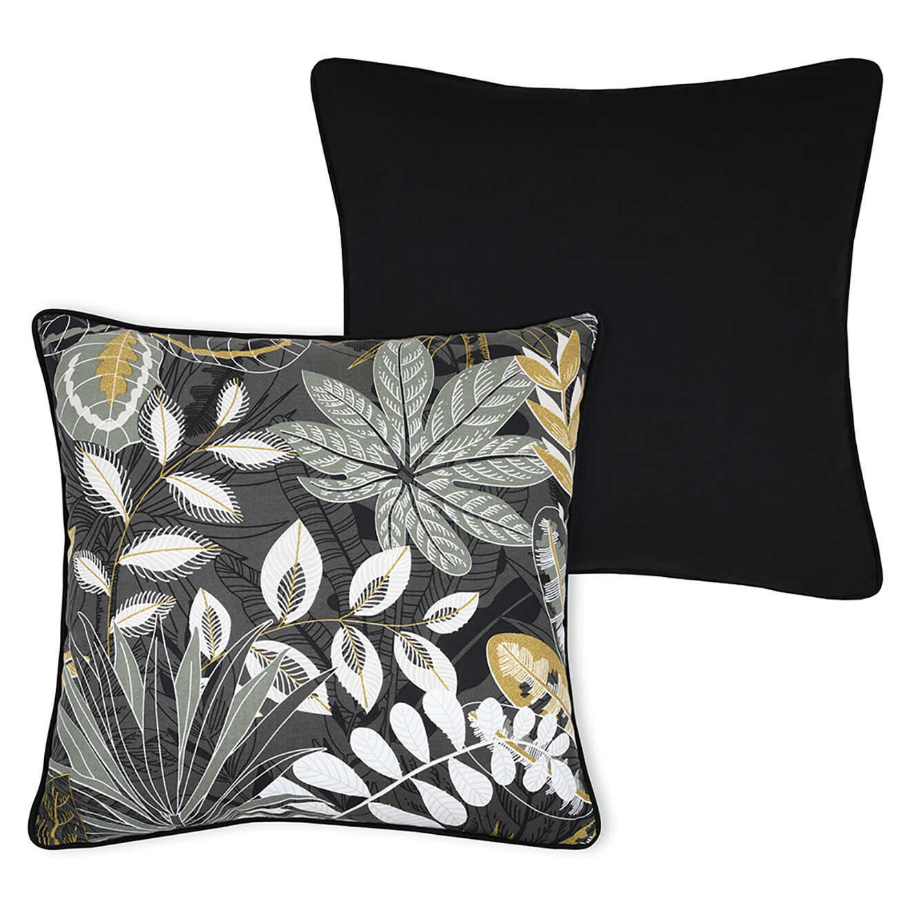 Stof Coussin Balao Aveyron anthracite - 45x45 cm