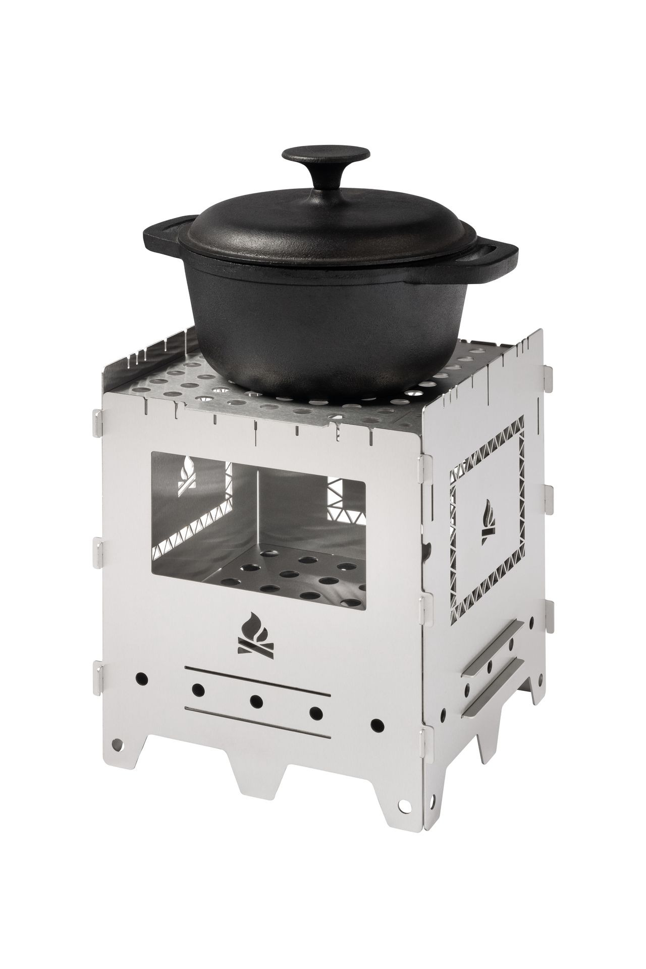 Koch-Panel Bushbox XXL Campfire