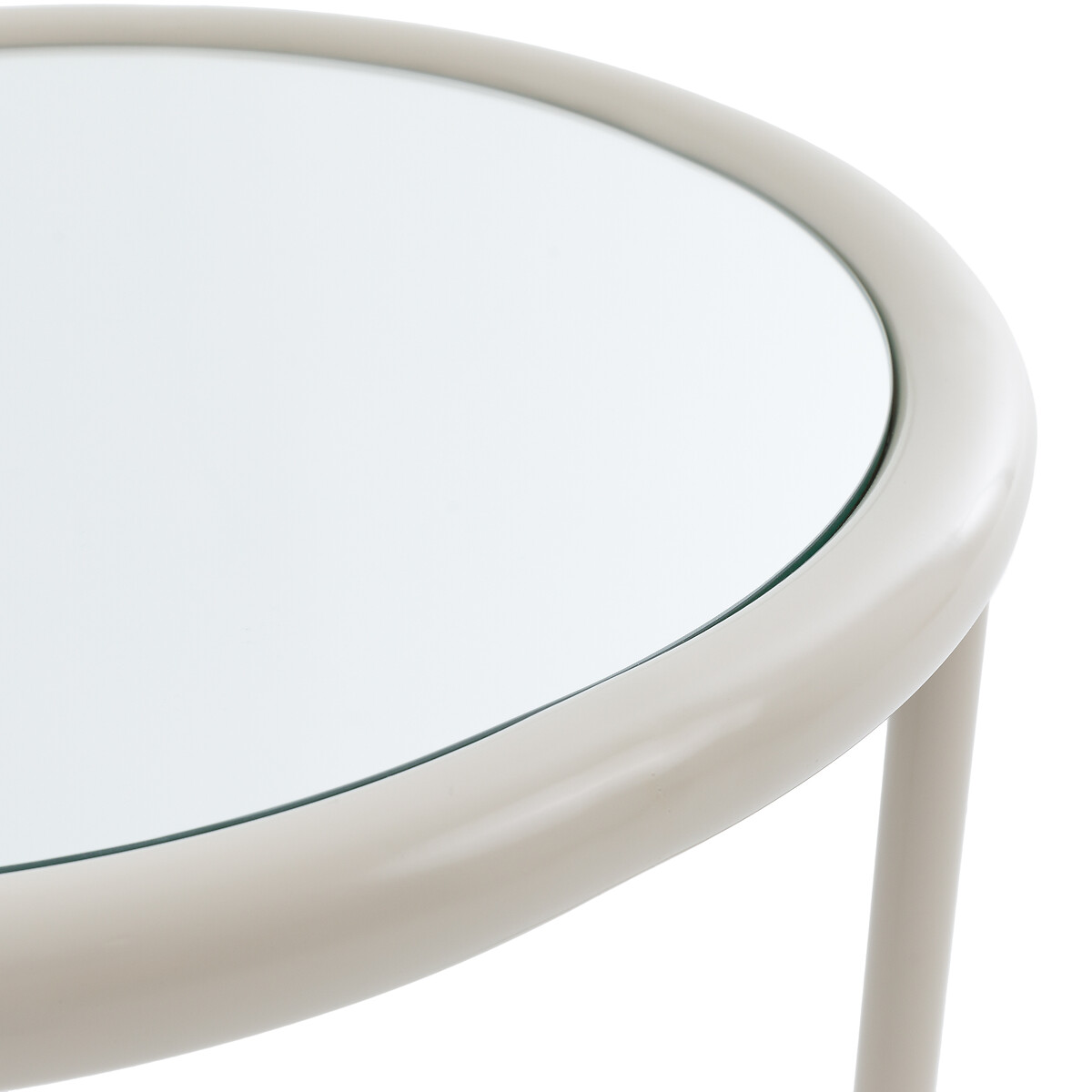 LA REDOUTE INTERIEURS<br>Mesa de apoio com tampo espelhado, Tubula