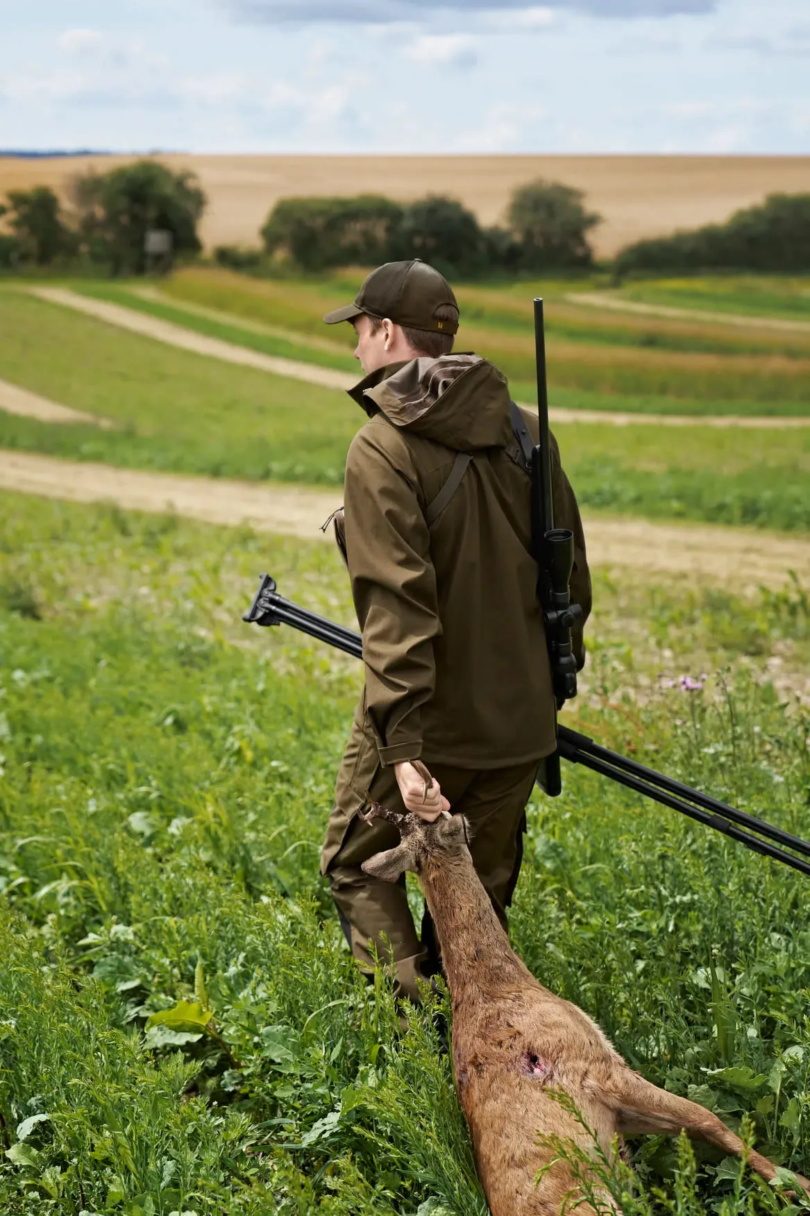 Härkila Men's Finnmark Hws Byxor Hunting Green