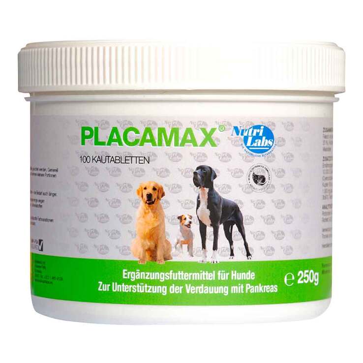 Placamax Kautabletten für Hunde, 100 St