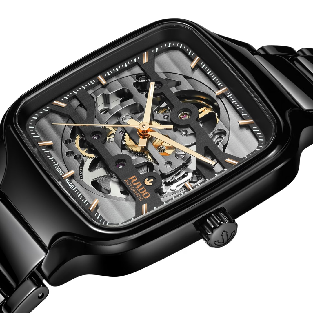 Rado True Square L Automatik Skeleton