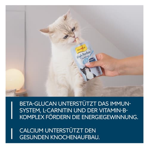 GimCat High Protein Pudding 100g