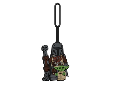 LEGO De Mandalorian™ met het Kind tassenhanger (5006367)