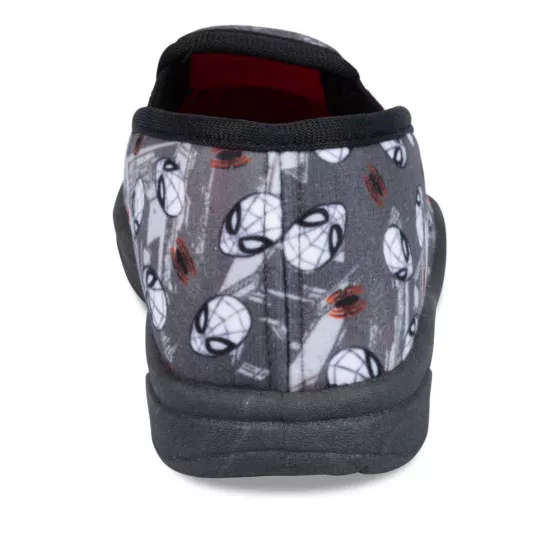 Chaussons GRIS SPIDERMAN