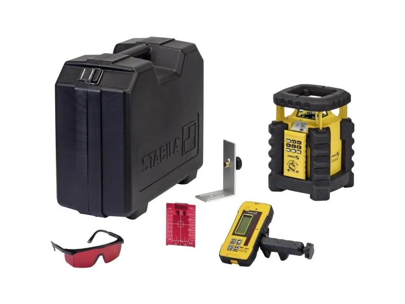 Stabila LAR 350, 7-pcs Rotationslaser Rækkevidde (max.): 800 m