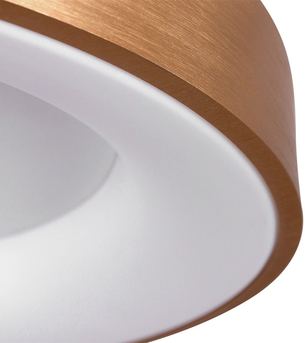 Plafondlamp 2563GO Ringlede ⌀48  x H9 cm