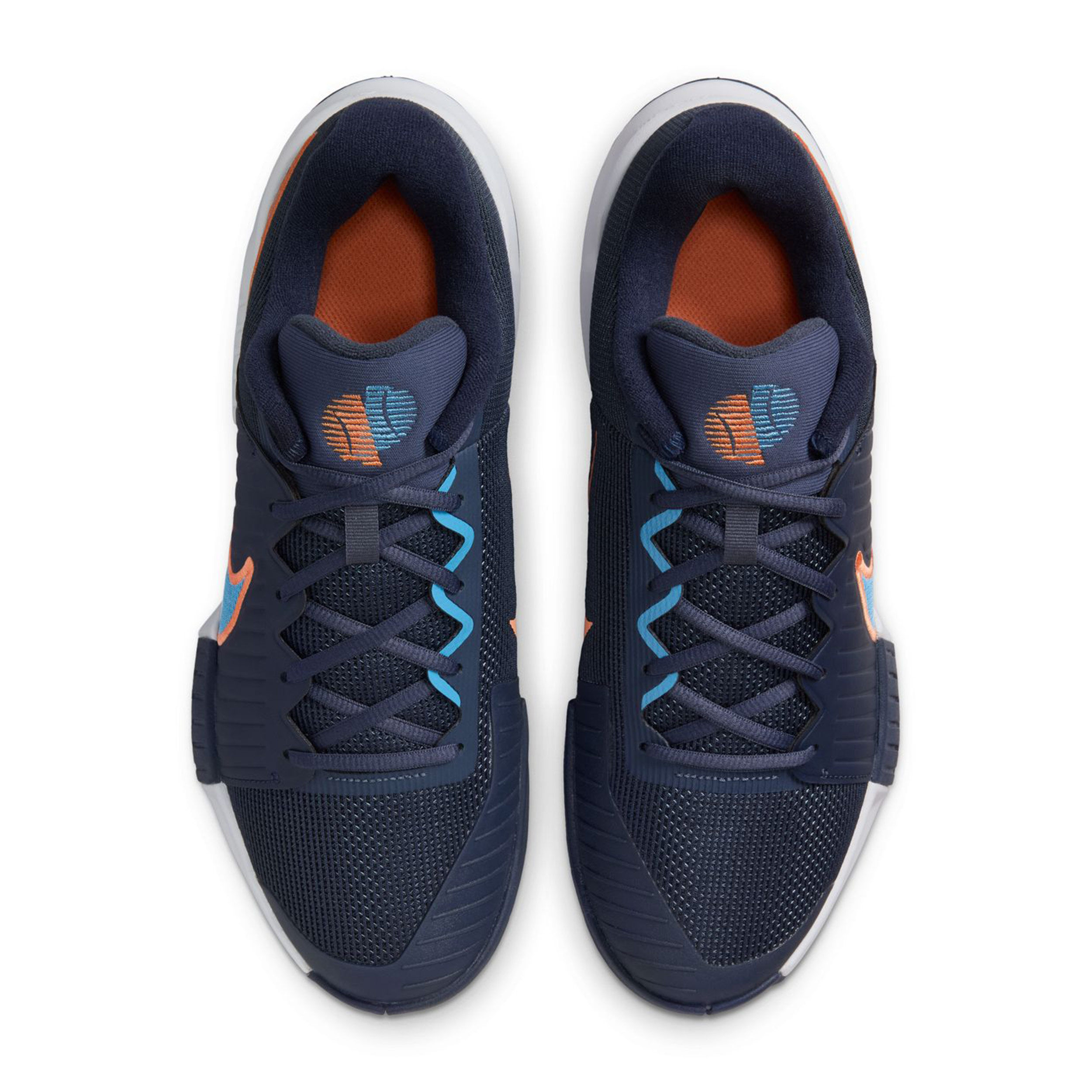 Nike GP Challenge Pro Chaussures Toutes Surfaces Hommes - Bleu Foncé , Blanc