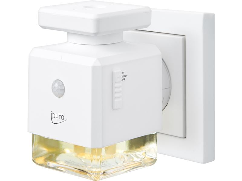 ipuro Lufterfrischer Plug-in Essentials Weiss Elektrischer Diffusor für die Steckdose
