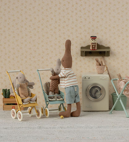 Maileg Miniatur Buggy - Mikro - Gelb