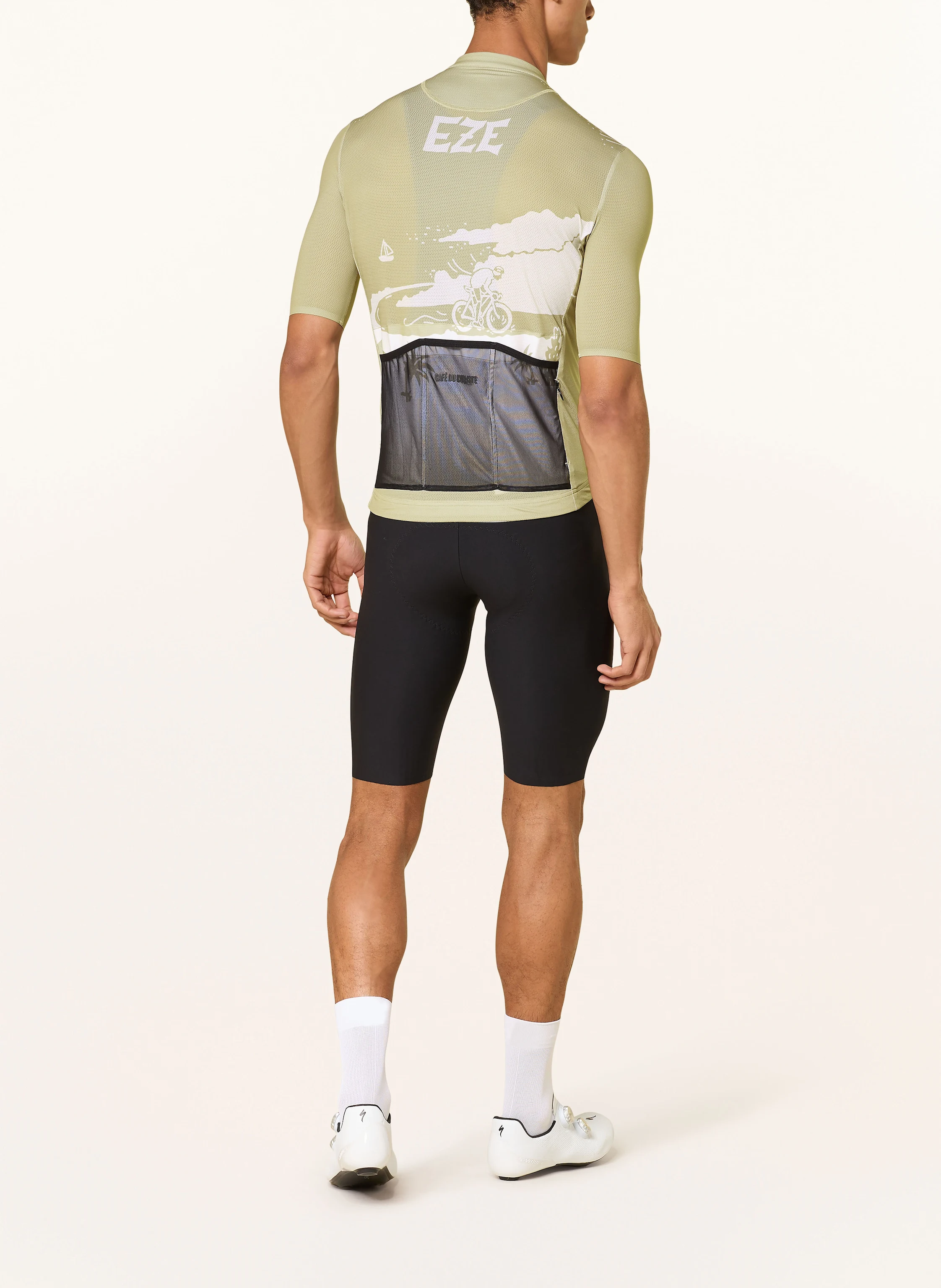 CAFÉ DU CYCLISTE Radtrikot EZE