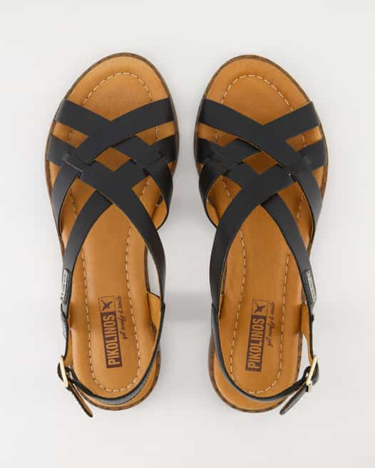 Pikolinos ALGAR Sandalen in Schwarz