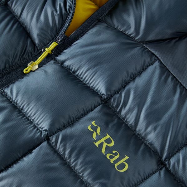 Doudoune alpinisme RAB MYTHIC ALPINE LIGHT JKT ORION BLUE