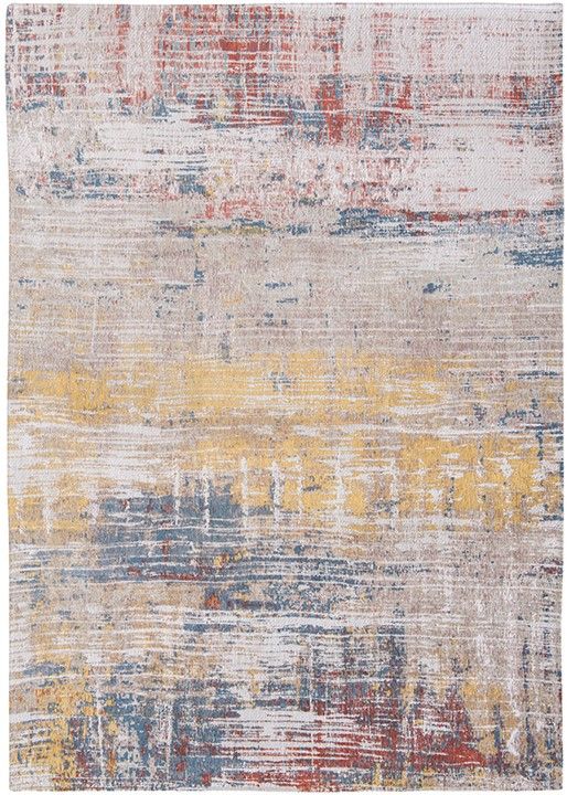 Vloerkleed Montauk Multi 8714 Atlantic Streaks  | Louis de Poortere