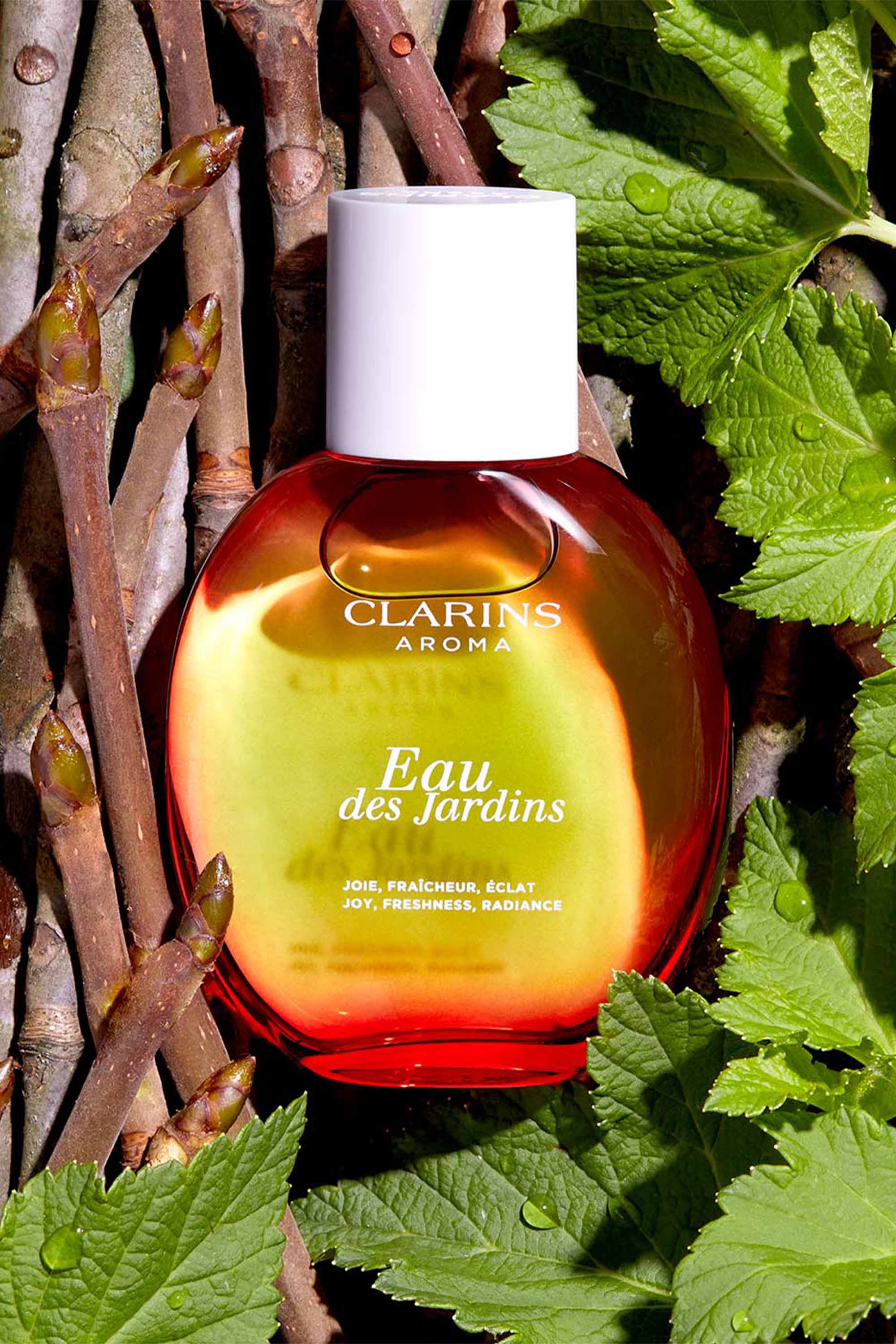 Clarins Eau de soins parfumée Eau des Jardins-100 ml