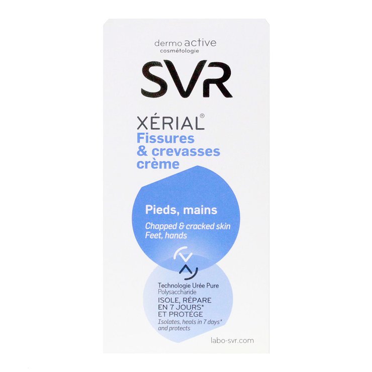 Xérial crevasses crème 40ml