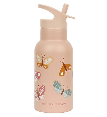A Little Lovely Company Trinkflasche - 350 ml - Edelstahl
