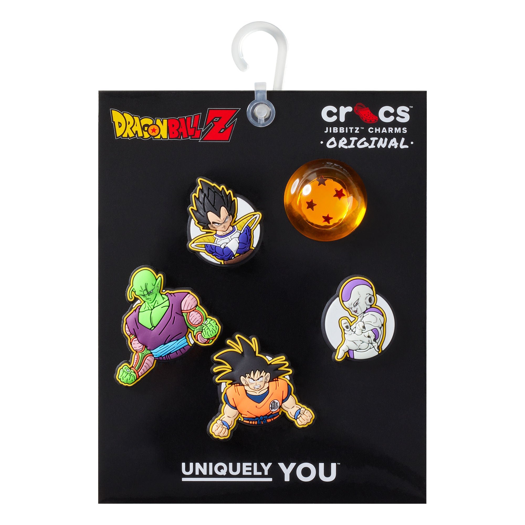 Crocs<br>Dragon Ball Z Jibbitz 5 Pack