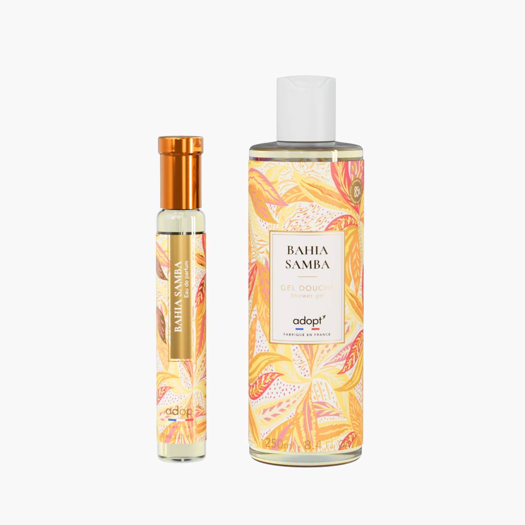 Bahia samba - Coffret eau de parfum 30ml + gel douche