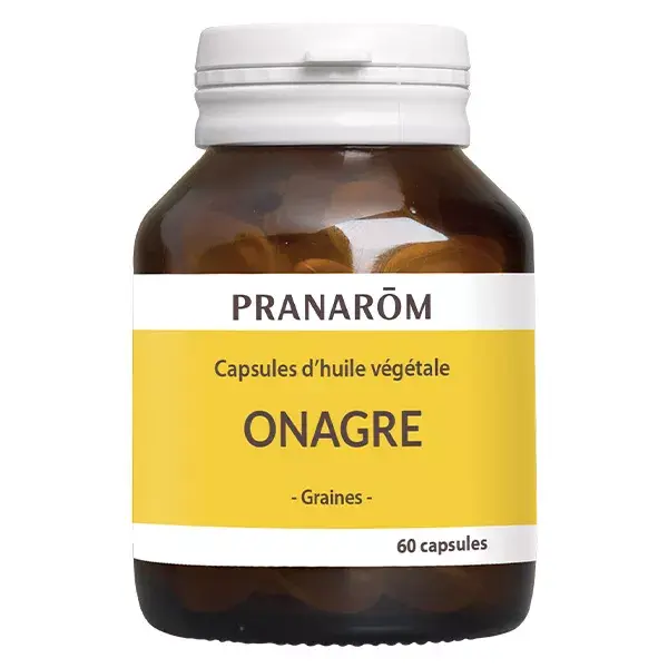 Óleo Vegetal de Prímula Pranarom - 60 cápsulas