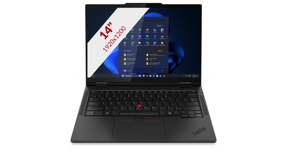 LenovoThinkPad T14s 2-in-1 Gen 1 (21R3004HMH) 14