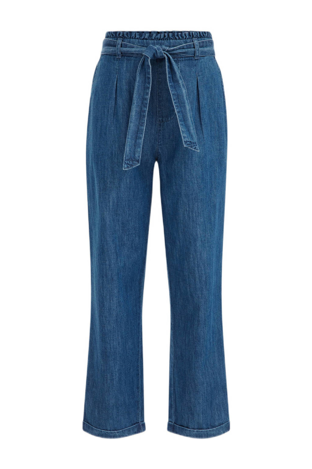 WE Fashion tapered fit jeans medium blue denim